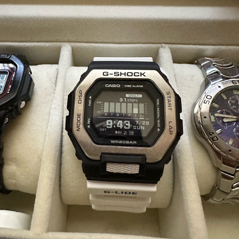 GShock GBX100-1